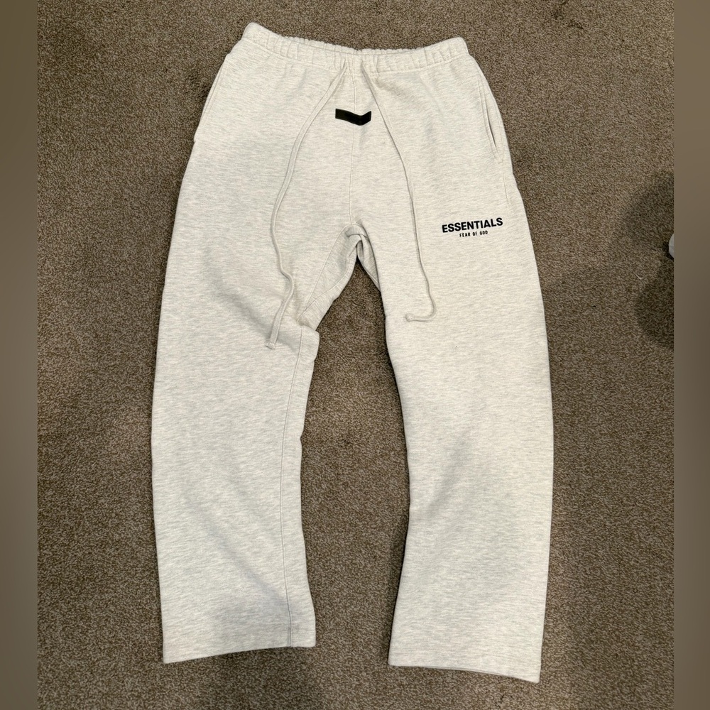 Essentials FOG Gray Sweatpants
